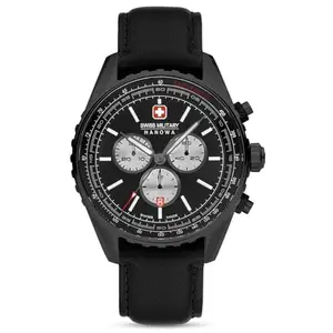 SWISS MILITARY HANOWA Analog Black Dial Men's Watch-SMWGC0000331