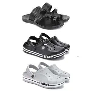 DRACKFOOT Men's Sandals | Lightweight Wear| Stylish & Easy to Wear For Men's GRT-SAN-(3-COMBO)-3152-3014-3067-6