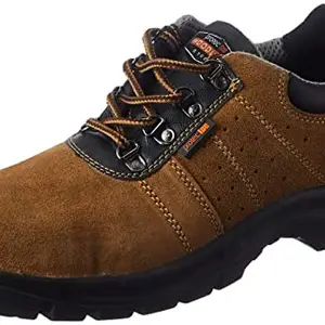 Woodland Men's Yellow Leather Casual Shoe-6 UK (40 EU) (GC 3864021GPT)