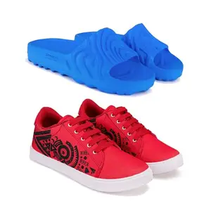 BERSACHE Lightweight Stylish Sandals for Men-6048-1258 Multicolor