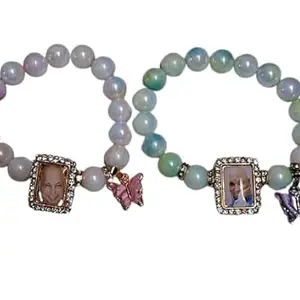 Guru ji Braclet Guru ji Blessing Plastic Bracelet, Unisex Free Size Hand Braclet, Pack Of 2