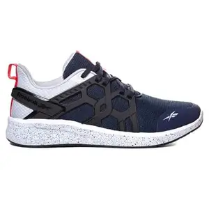 Reebok Men Gusto HIGHWORTH Running Shoes Vector Navy - LGH Solid Grey - Vector RE 10