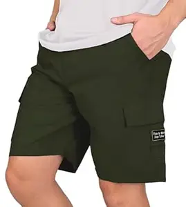 RynoGear Men's Shorts || Cotton Casual Shorts for Man || Shorts Pant for Men