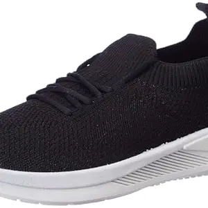 Aqualite Women LSS-502 Shoes, Black/White, 4 UK/India