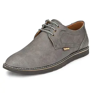 Centrino Men's 1212 Olive Formal Shoes_6 UK (1212-05)