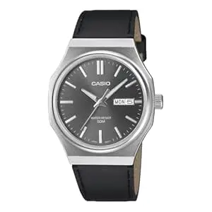 Casio Enticer Men MTP-E735L-8AVDF Analog Grey Dial Men (A2419)