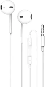 Porodo Soundtec Stereo Earphones 3.5mm Aux Connector