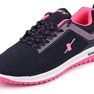 Sparx Womens SL 164 | Enhanced Durability & Soft Cushion | Blue Walking Shoe - 4 UK (SL 164)