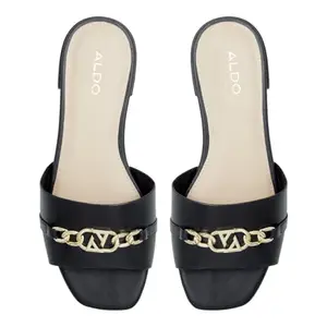 Aldo EMINA001 Black FLAT SANDALS