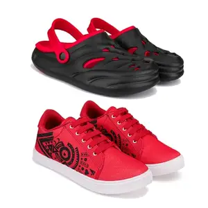 BERSACHE Lightweight Stylish Clog for Men (6029-3202) Multicolor