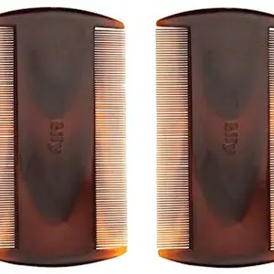 Lily India Pvt Ltd India Hair Comb - Lice Comb For Hair, Pack Of 2