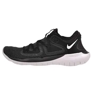 Nike Men's Flex 2019 RN Blk/Whit Running Shoes-11 UK (12 US) (AQ7483-001)