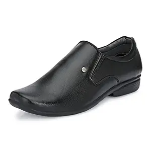 Centrino Men's 8603 Black Formal Shoes_9 UK (8603-1)