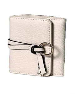 Oriflame Exklusiv Stockholm Hay White Compact Purse/Money Wallet for Women