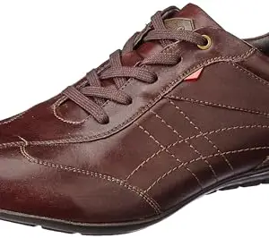 Lee Cooper Men's LC7631A Brown Casual Lace Up Shoes_41EU