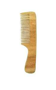 Wood wooden comb hair brush comb wood comb for women and girls kangha natural product Kanghi pack of 1