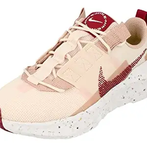 Nike Womens W Crater Impact Light Soft Pink/Rush Maroon-Pink Oxford Running Shoe - 6.5 UK (CW2386-600)