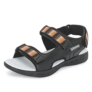 Centrino Men's 6331 Black Sandal_7 UK (6331-1)