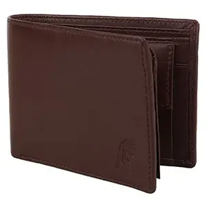 Rosset Brown Genuine Leather Men's Wallet (Rosset_Wallet_17)