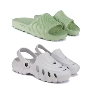 BERSACHE Comfort and Stylish Sandals for Men-6049-6007 Multicolor