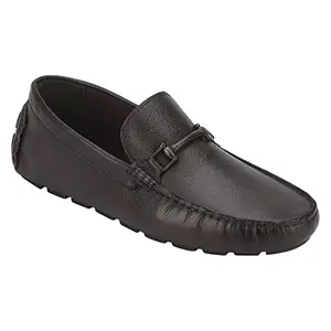 Red Tape Men Cocoa Driving Shoes-6