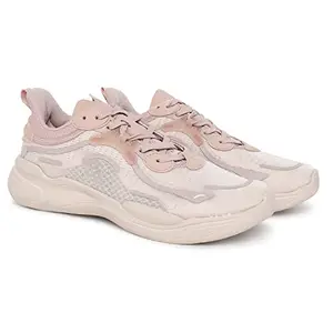 ANTA Womens 822127720-4 Gray/Skin Pink Running Shoe - 5 UK (822127720-4)