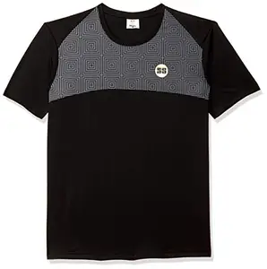 SS Spw0404 Polyester Super T-Shirt, XL, (Black)