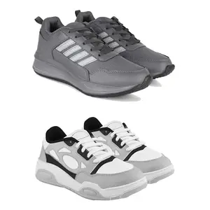 Stylish Shoes for Men.Quality Shoes for Men's GR-(Combo-2)-1100-1069-6 Multicolor