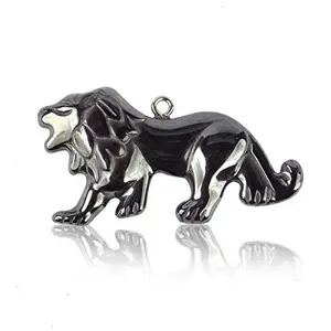 Reiki Crystal Products Crystal Stone Hematite Pendant Lion Reiki Healing Stones Pendant
