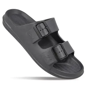 WALKAROO WC4822 Mens Sandals for Casual Wear and Regular use for Indoor & Outdoor - Grey