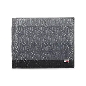 Tommy Hilfiger Stellar Mens Global Coin Wallet Black(8903496159875)