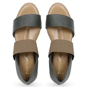 DOCTOR EXTRA SOFT Women's Sandals Care Orthopaedic Diabetic Daily Use Dr Sole Footwear Casual Stylish Chappals Slippers for Ladies & Girl's 536