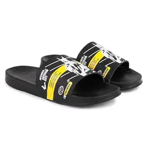 New Oranie Slide Slippers for Men & Women | Lightweight Anti Skid Bathroom Shower Sandals | Comfortable Indoor Outdoor House Slippers