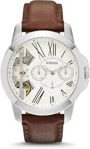 FossilGrant Twist Multi-Function Beige Dial Men's Watch ME1144