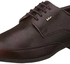 Lee Cooper Men's Bordo Leather Formal Shoes-40 UK (LC3327E)