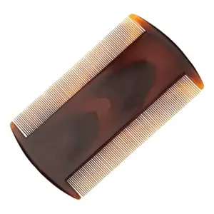 Multi-Color Comb for Lice and Nits, Stylish and Functional Pack of 2