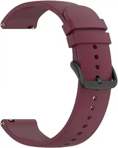 KHR 22mm Soft Silicone Watch Band Strap for 22MM Smart Watch Strap