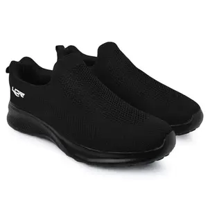 Lancer Mens CRUIZER-1-FBLK Black Running Shoe