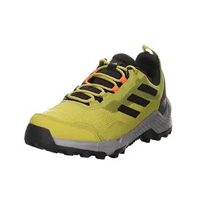 Adidas Men Synthetics Textile ; Rubber Entry Hiker 2 R.RDY Outdoor Shoes PULOLI/CBLACK/IMPORA UK-6