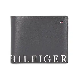 Tommy Hilfiger Horten Leather Global Coin Wallet for Men - Brown, 4 Card Slots