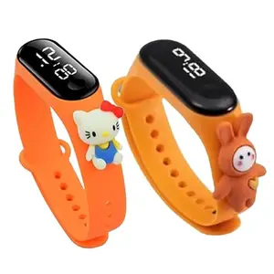 LED Digital Watches with a Traditional Style for Men and Boys_125