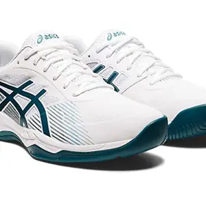 ASICS Gel-Game 8 White Mens Tennis Shoes UK - 10