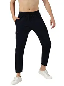 BLUE TYGA Tyga Travel Joggers Pro Men - Ultrastretch Wrinkle Free & Sweat Wicking Quick Dry Odour Control