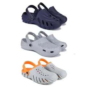 Men?s Casual Slip-On Sandals ? Designs & Stylish Open-Toe PCV-SAN-(3-COMBO)-3136-3162-3150-7