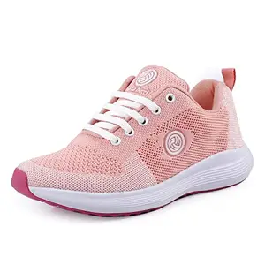 Bacca Bucci® Women Tokyo Running Shoes/Sneakers for Running/Gym/Training/Casual Walking for Girls/Women Orange, Size UK36