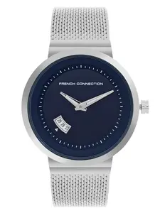 French Connection Analog Blue Dial Men's Watch-FC160SM-U