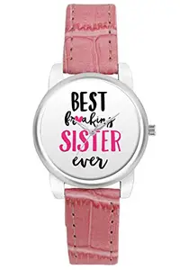 BIGOWL Wrist Watch for Women | Designer Branded Fashion Watches for Girls - Best Casual Analog Leather Band Watch (Daughter/Sister)