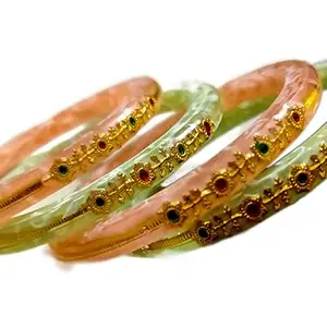Gold Plated Bangles for women