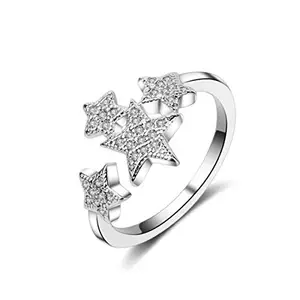 MYKI Superstar Adjustable Ring For Women & Girls