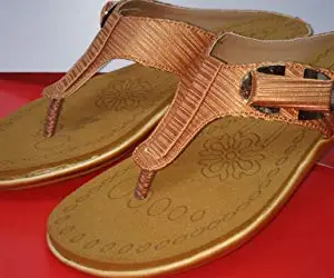 Women's Flip-Flops and Slippers Brown
